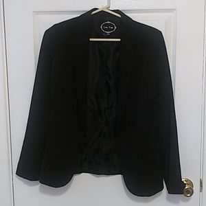 Black blazer